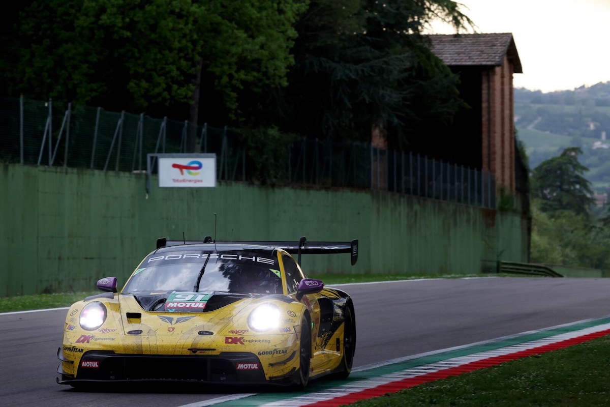 WEC, la classifica piloti della classe LMGT3