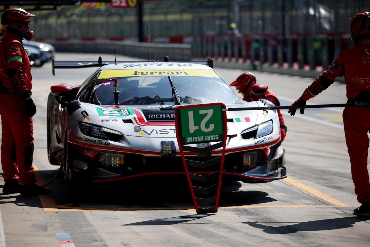 WEC, la classifica piloti della classe LMGT3