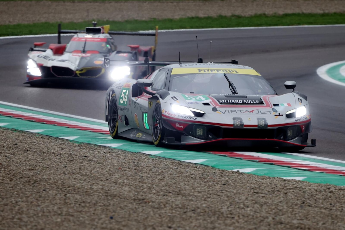 WEC, la classifica piloti della classe LMGT3