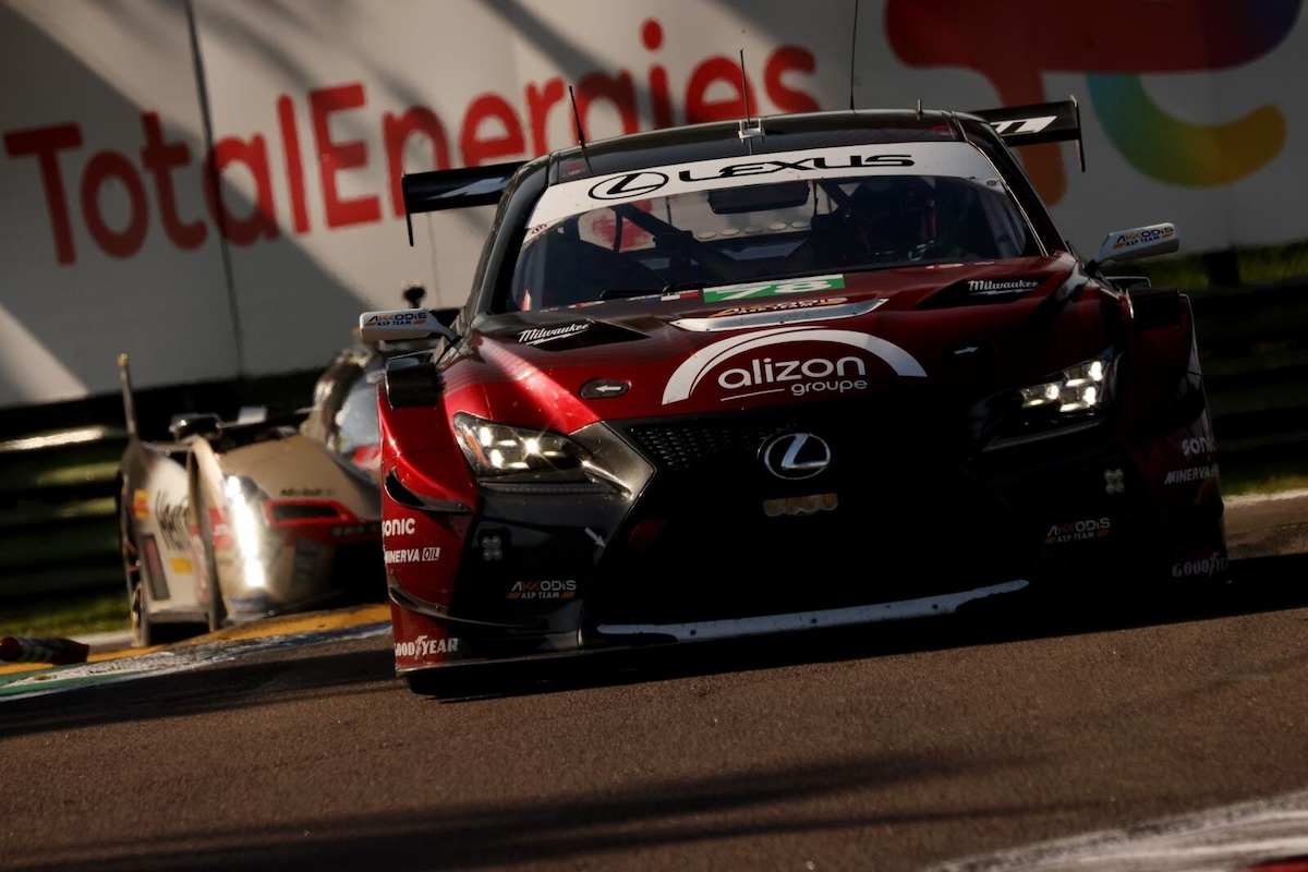 WEC, la classifica piloti della classe LMGT3