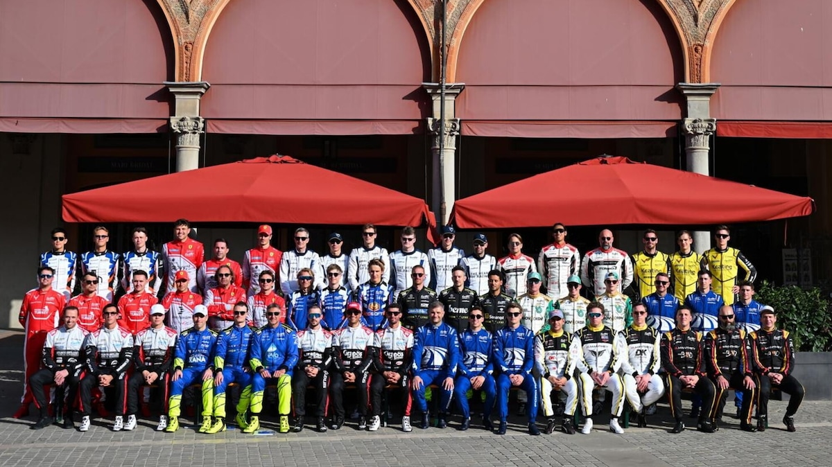 WEC, la classifica piloti della classe LMGT3