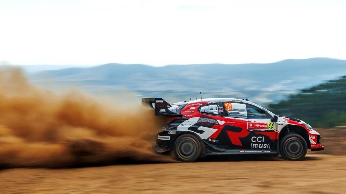 Solberg leader in Portogallo dopo la prima tappa