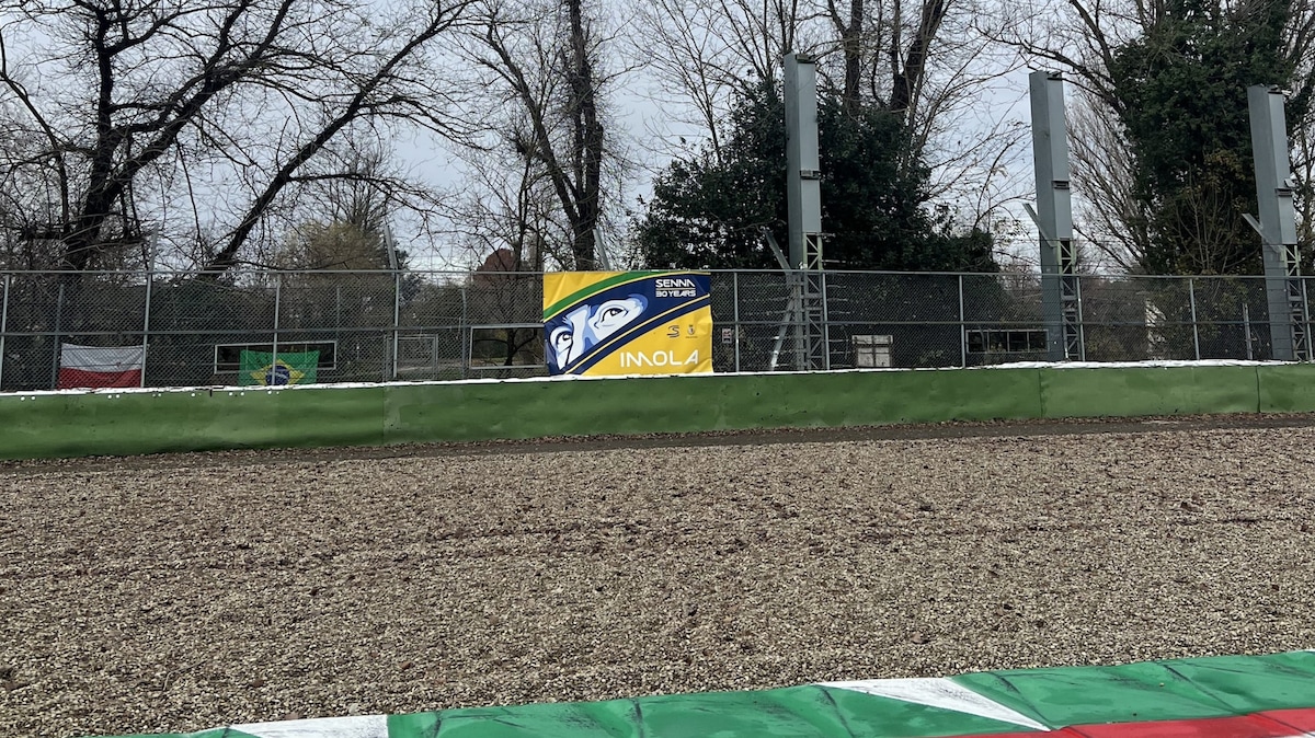Imola, riemerge una “reliquia” della Williams FW16 di Ayrton Senna