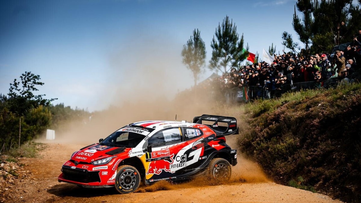 Ogier nuovo leader in Portogallo