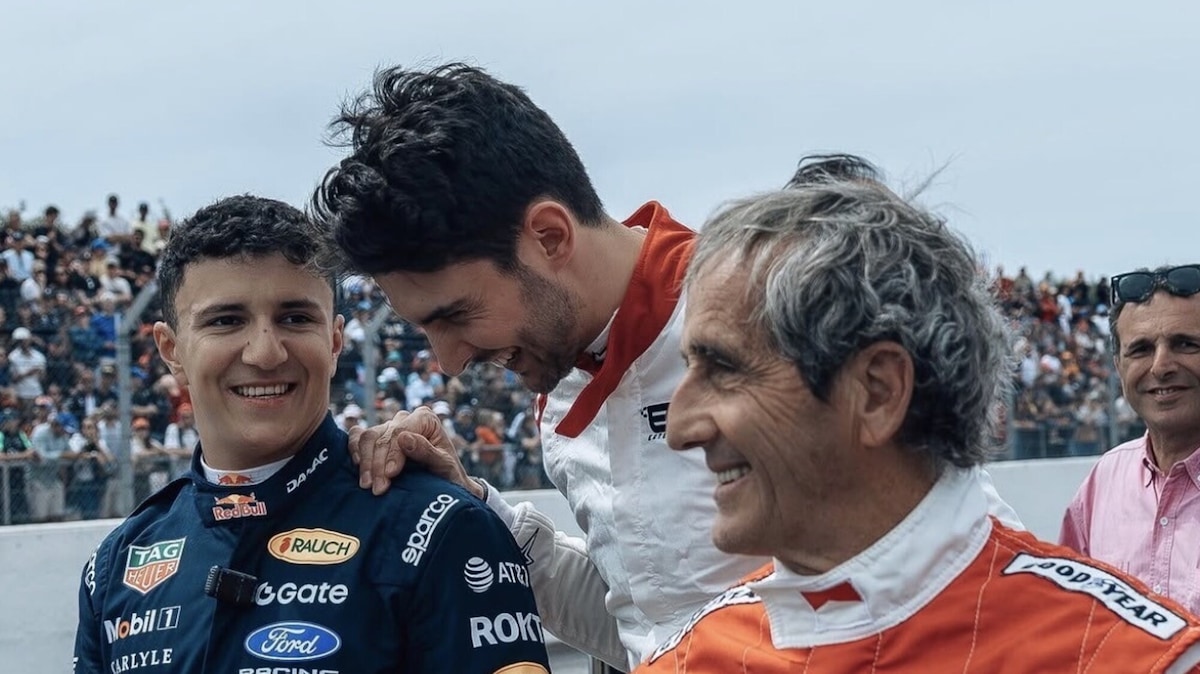 Scatti dal Grand Prix Historique: il Paul Ricard celebra la storia della F1