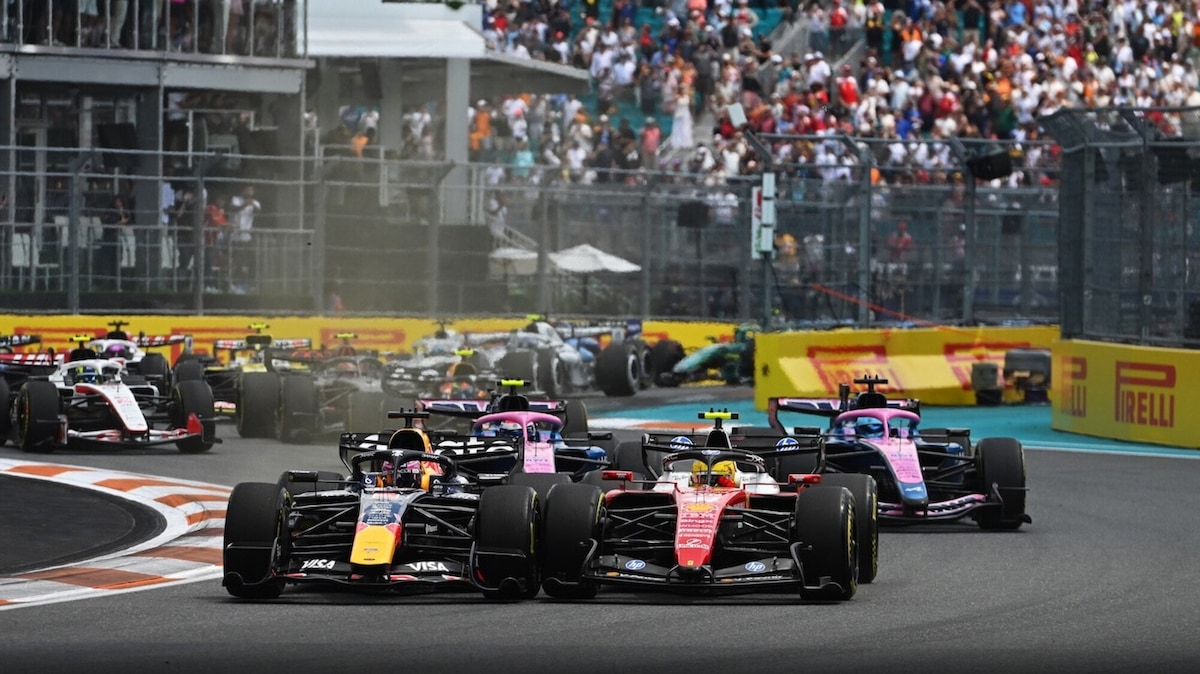 Affari in Formula 1: più gare in Asia e spettatori in tv negli USA