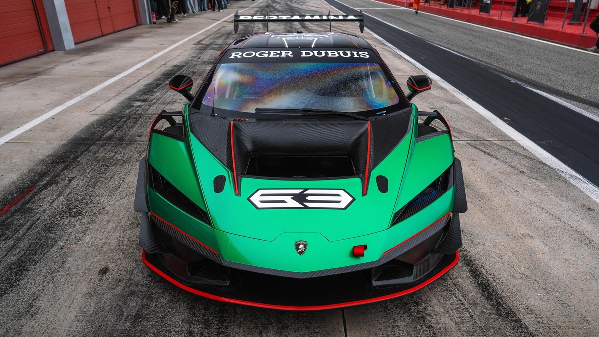Lamborghini Temerario Super Trofeo