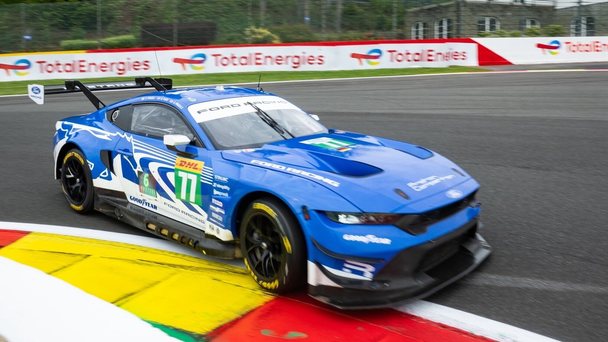 La classifica LMGT3 dopo la 6 Ore di Spa