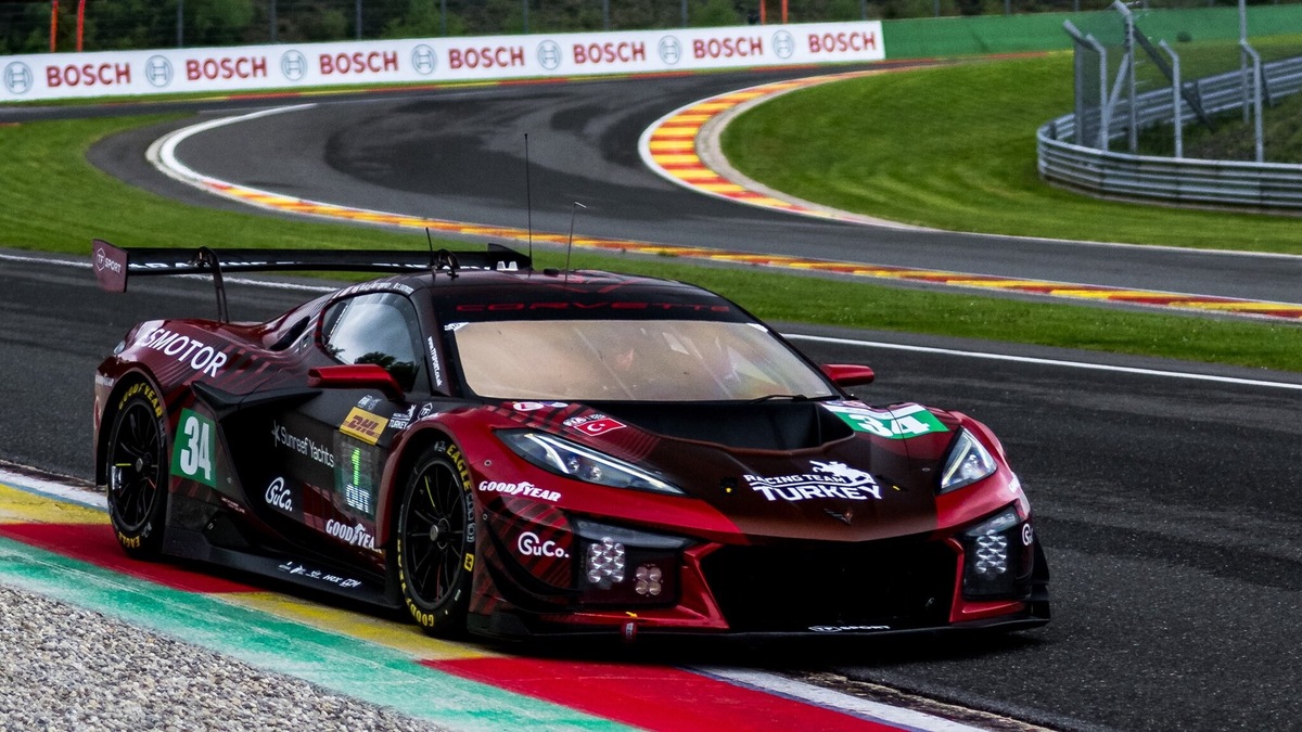 La classifica LMGT3 dopo la 6 Ore di Spa