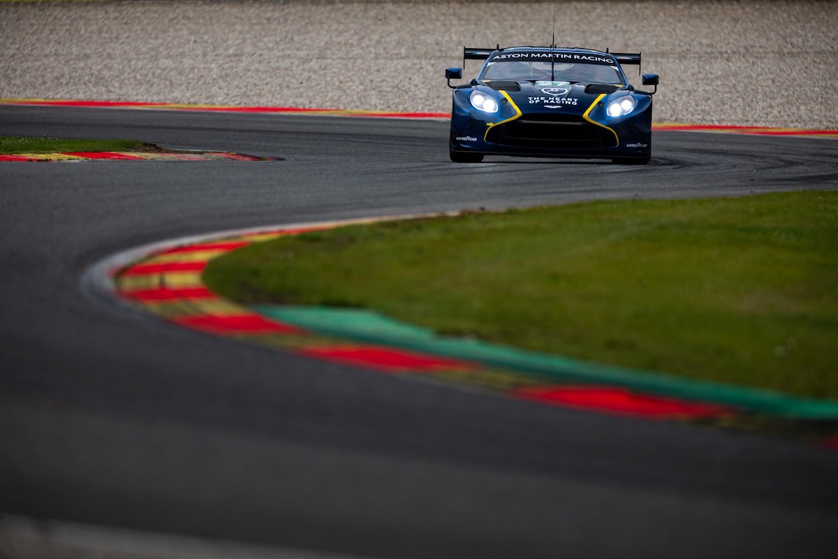 La classifica LMGT3 dopo la 6 Ore di Spa