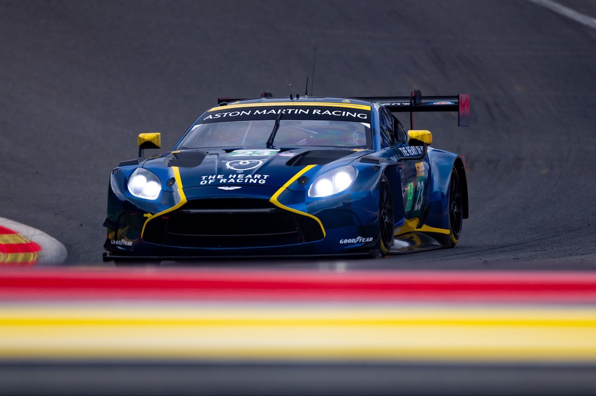 La classifica LMGT3 dopo la 6 Ore di Spa