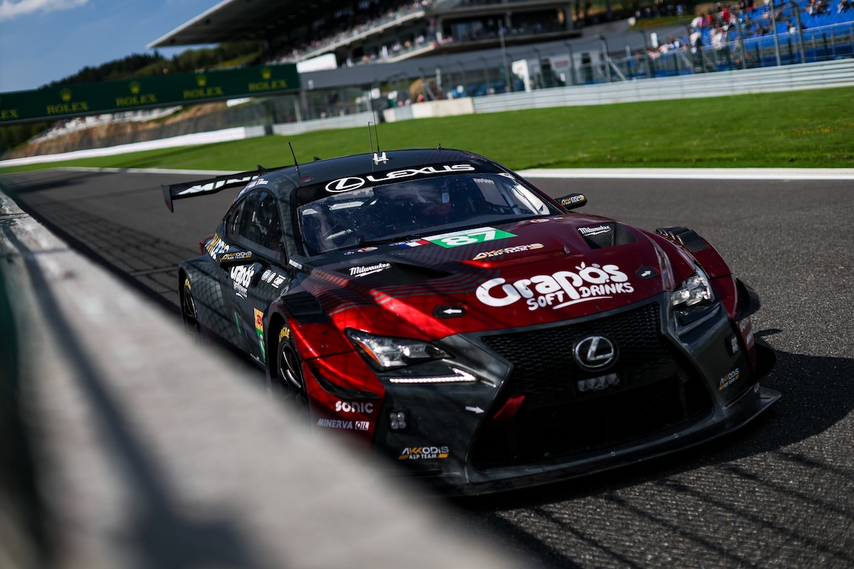 La classifica LMGT3 dopo la 6 Ore di Spa