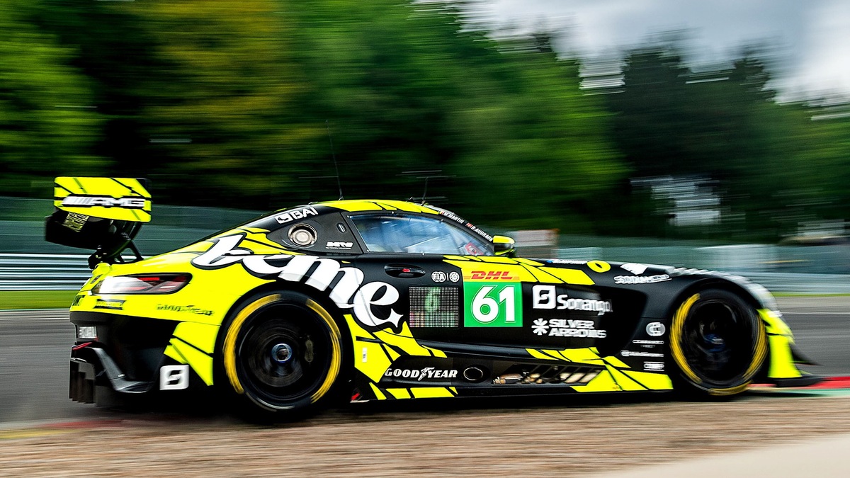 La classifica LMGT3 dopo la 6 Ore di Spa