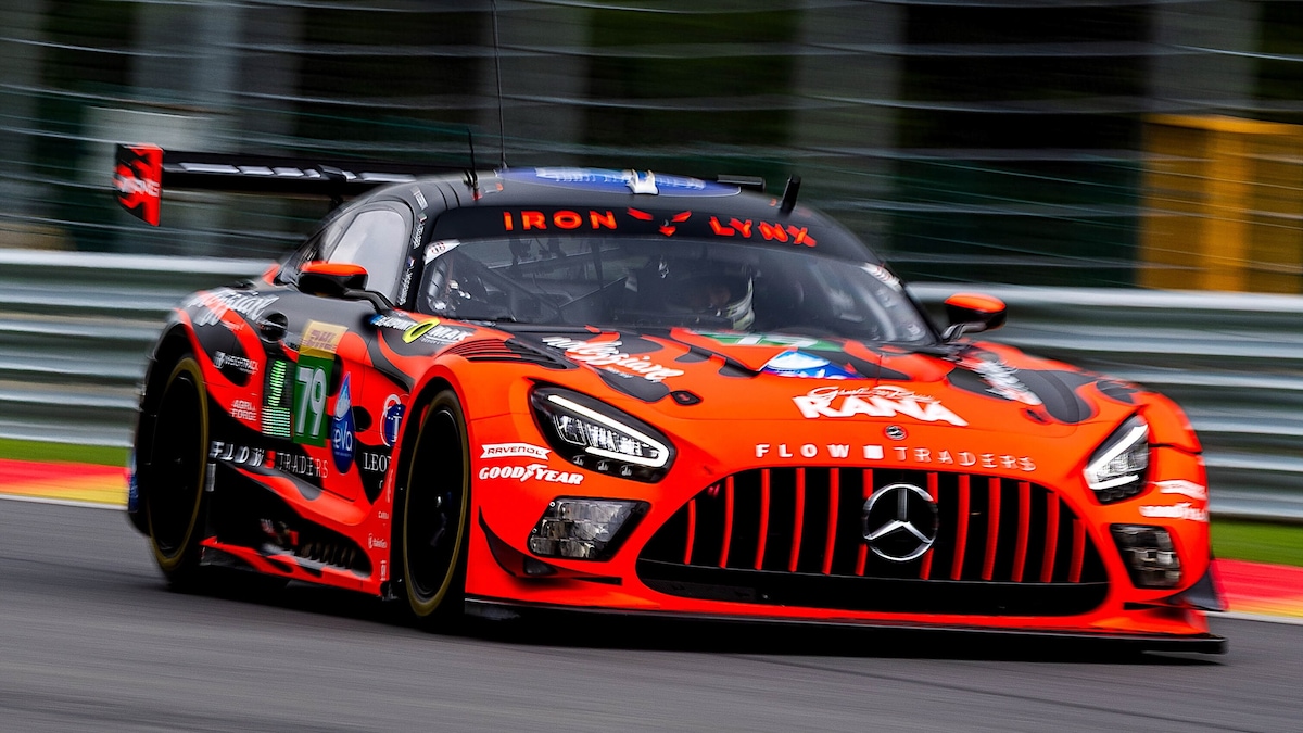 La classifica LMGT3 dopo la 6 Ore di Spa