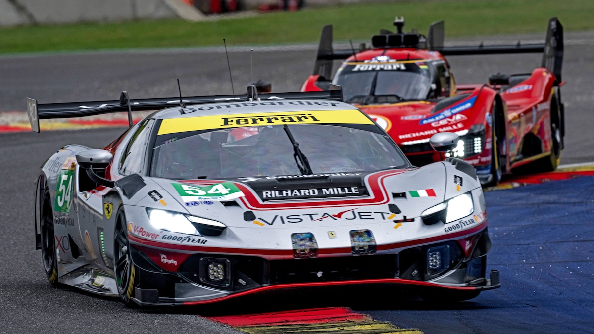 La classifica LMGT3 dopo la 6 Ore di Spa