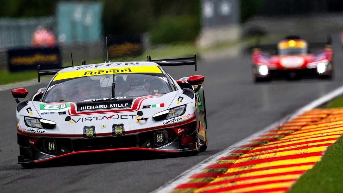 La classifica LMGT3 dopo la 6 Ore di Spa
