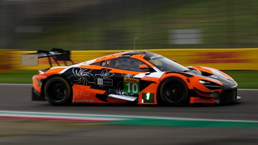 La classifica LMGT3 dopo la 6 Ore di Spa