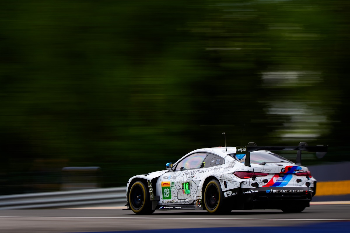 La classifica LMGT3 dopo la 6 Ore di Spa