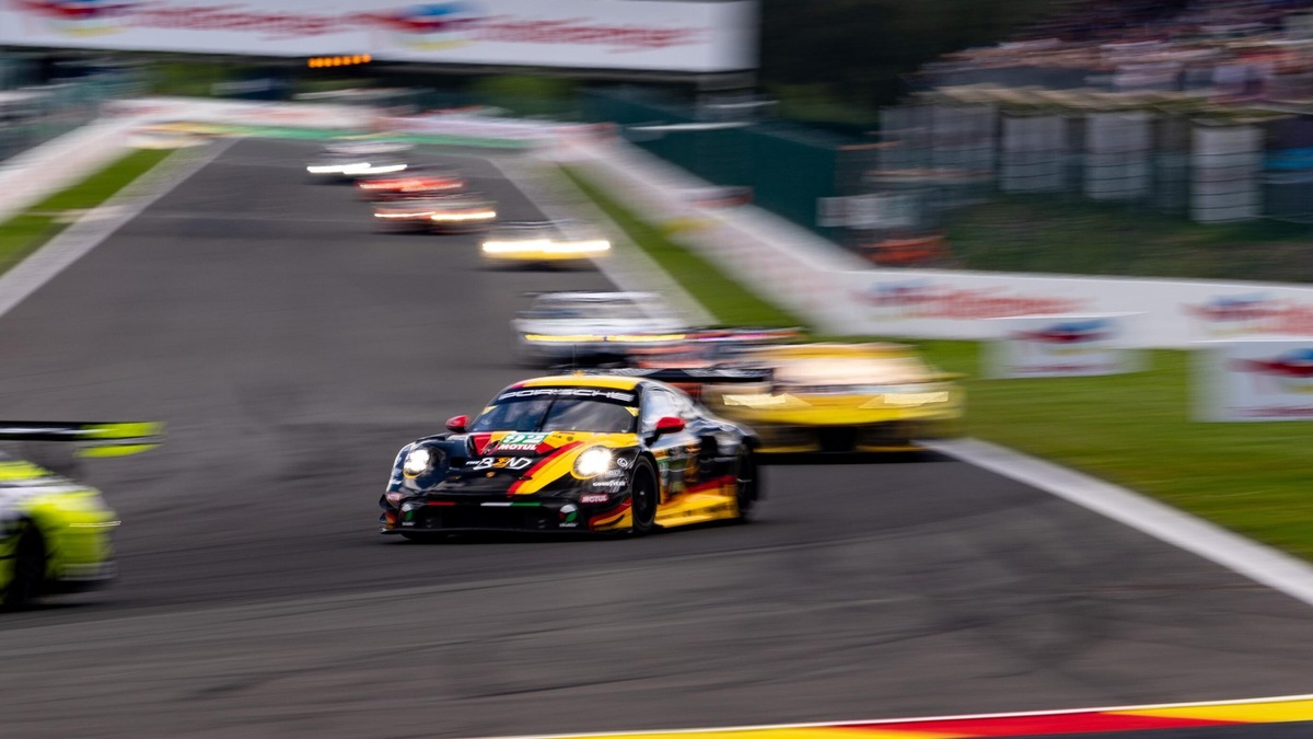 La classifica LMGT3 dopo la 6 Ore di Spa