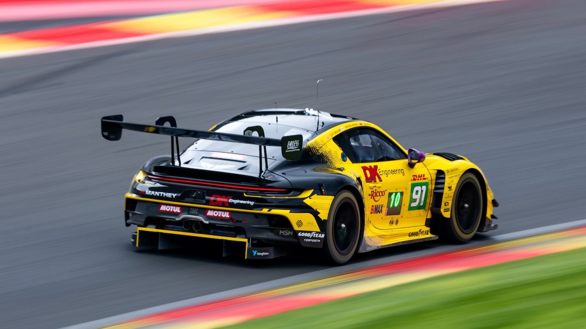 La classifica LMGT3 dopo la 6 Ore di Spa