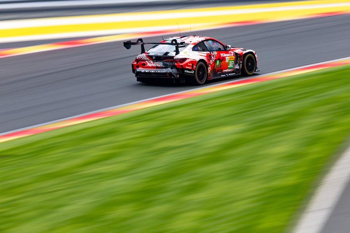 La classifica LMGT3 dopo la 6 Ore di Spa