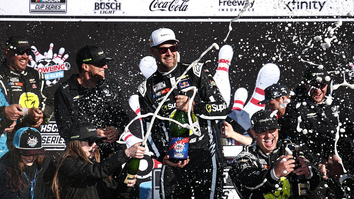 NASCAR: Van Gisbergen non lascia scampo a Watkins Glen