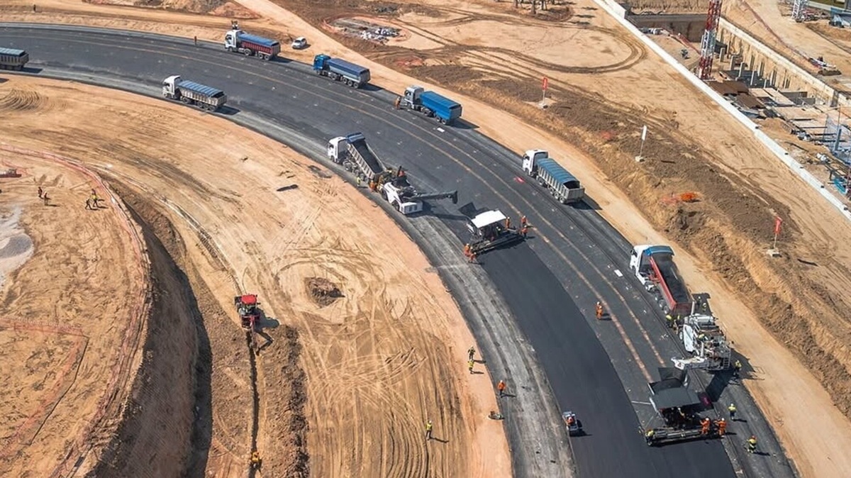 Proseguono i lavori sul nuovo circuito di Madrid, la F1 arriverà a settembre