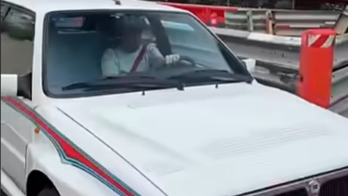 Alonso senza freni, dopo la Zonda Pagani si regala una Lancia Delta HF esclusiva