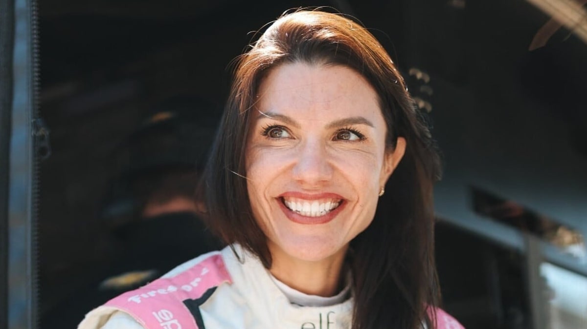 Katherine Legge nella storia: prima donna a tentare il Double