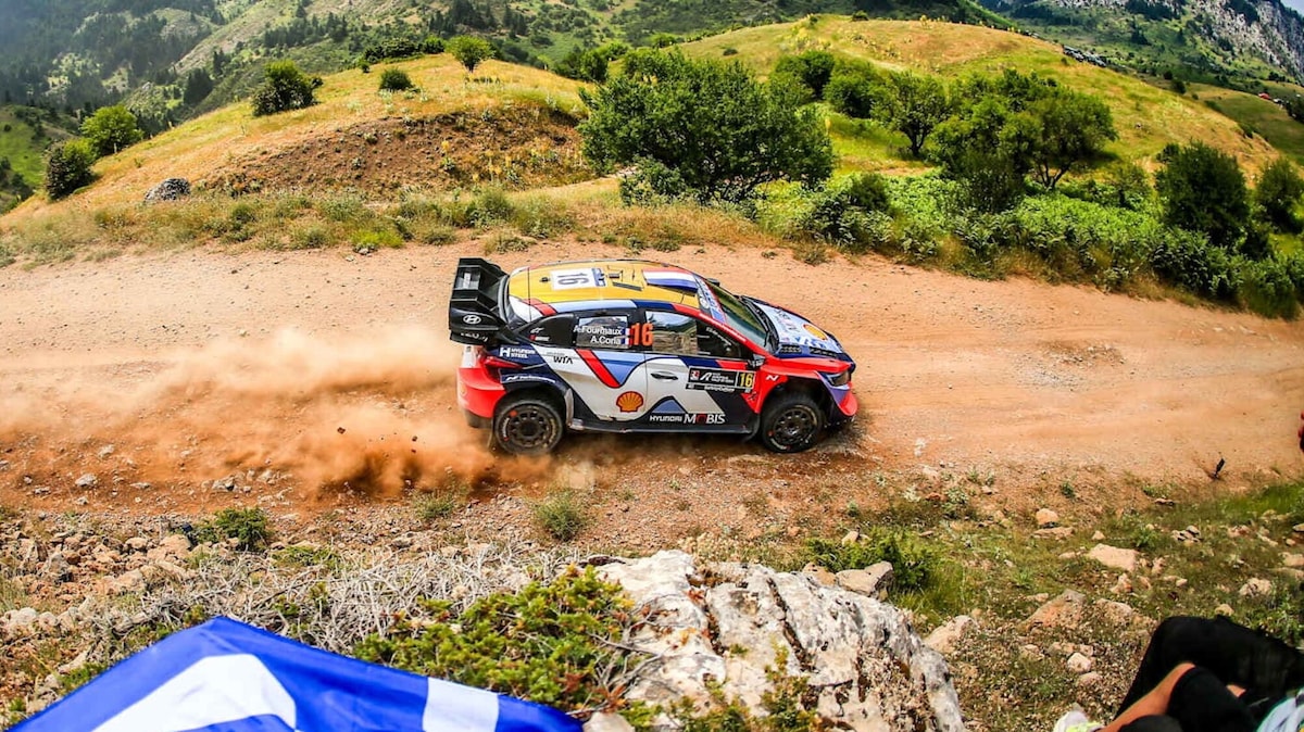 Cambia il Rally dell'Acropoli, in apertura una Super Speciale a sorpresa 