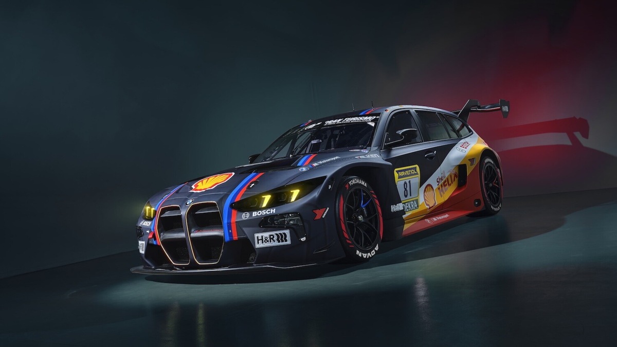 BMW M3 Touring 24H, una station wagon da corsa al Nürburgring