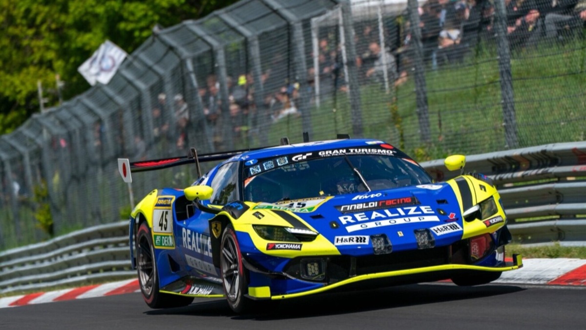24 Ore Nurburgring 2026: una sola Ferrari in gara