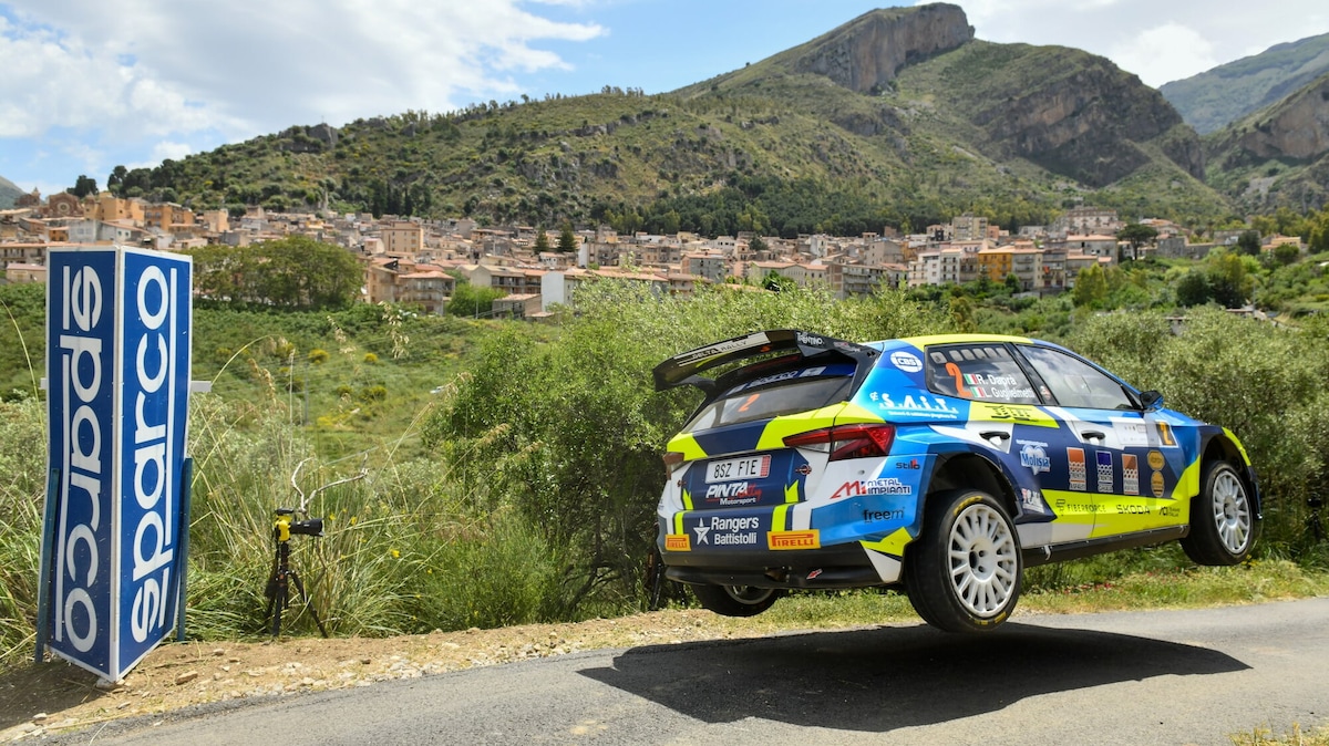 Daprà vince il Targa Florio e vola in testa al Tricolore