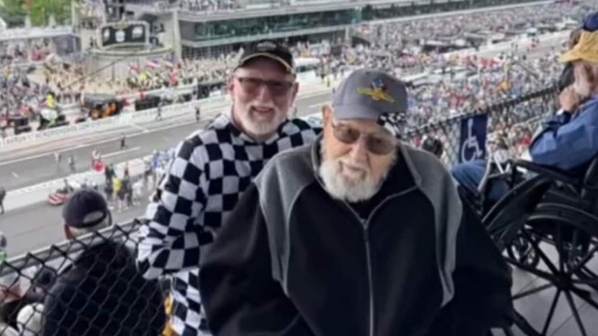 La storia favolosa di Jerry, fan centenario della Indy 500