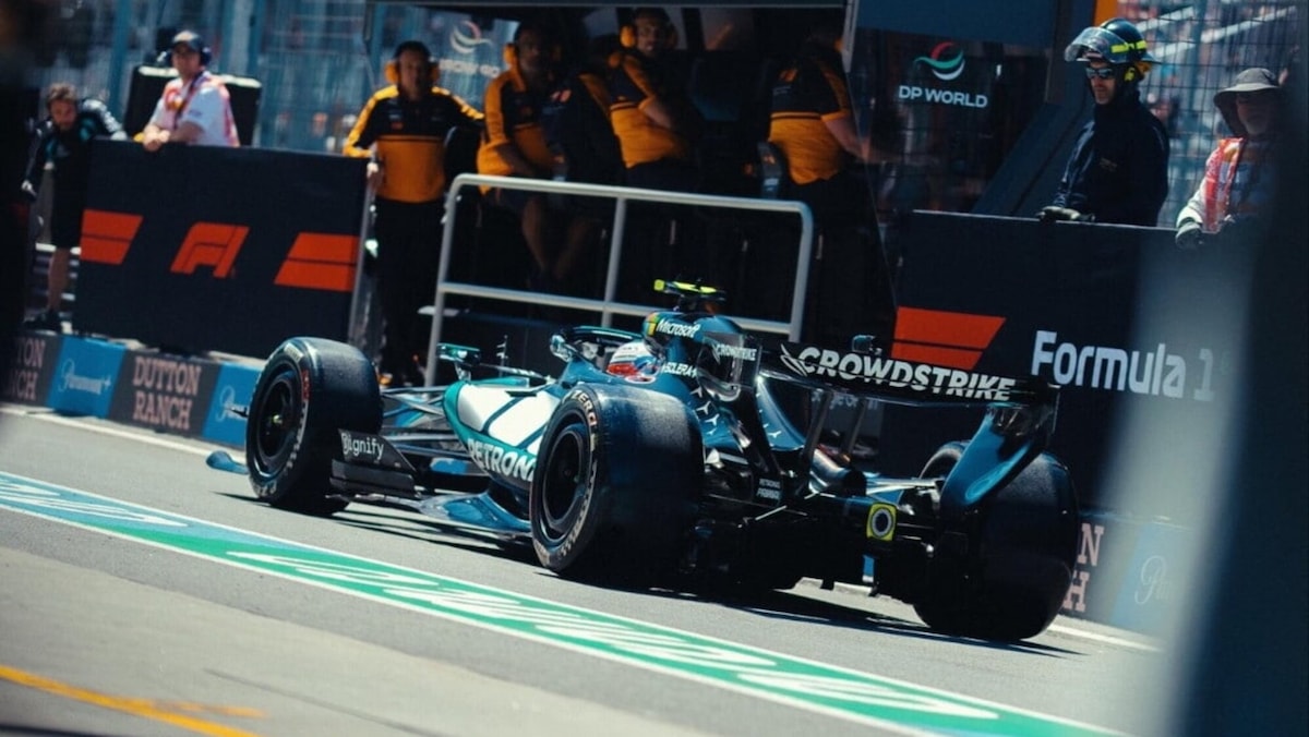 GP Canada, FP1:1-2 Mercedes in una sessione da tre bandiere rosse