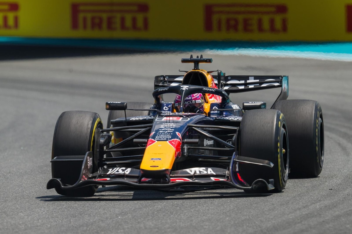 La griglia di partenza della Sprint Race