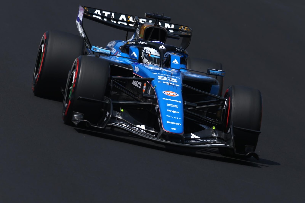 La griglia di partenza della Sprint Race