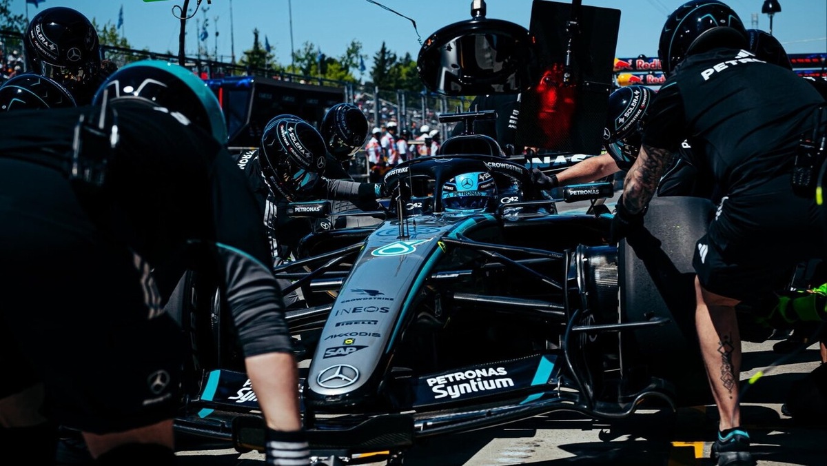 La griglia di partenza della Sprint Race