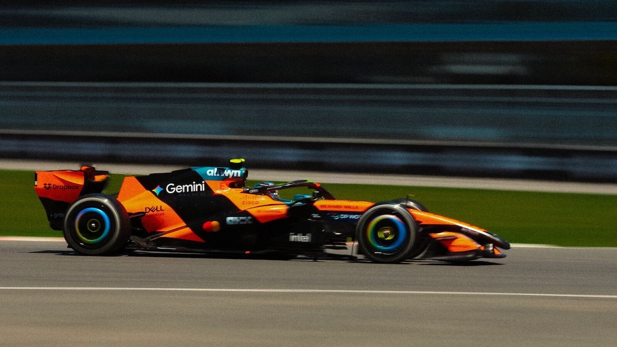 La griglia di partenza della Sprint Race