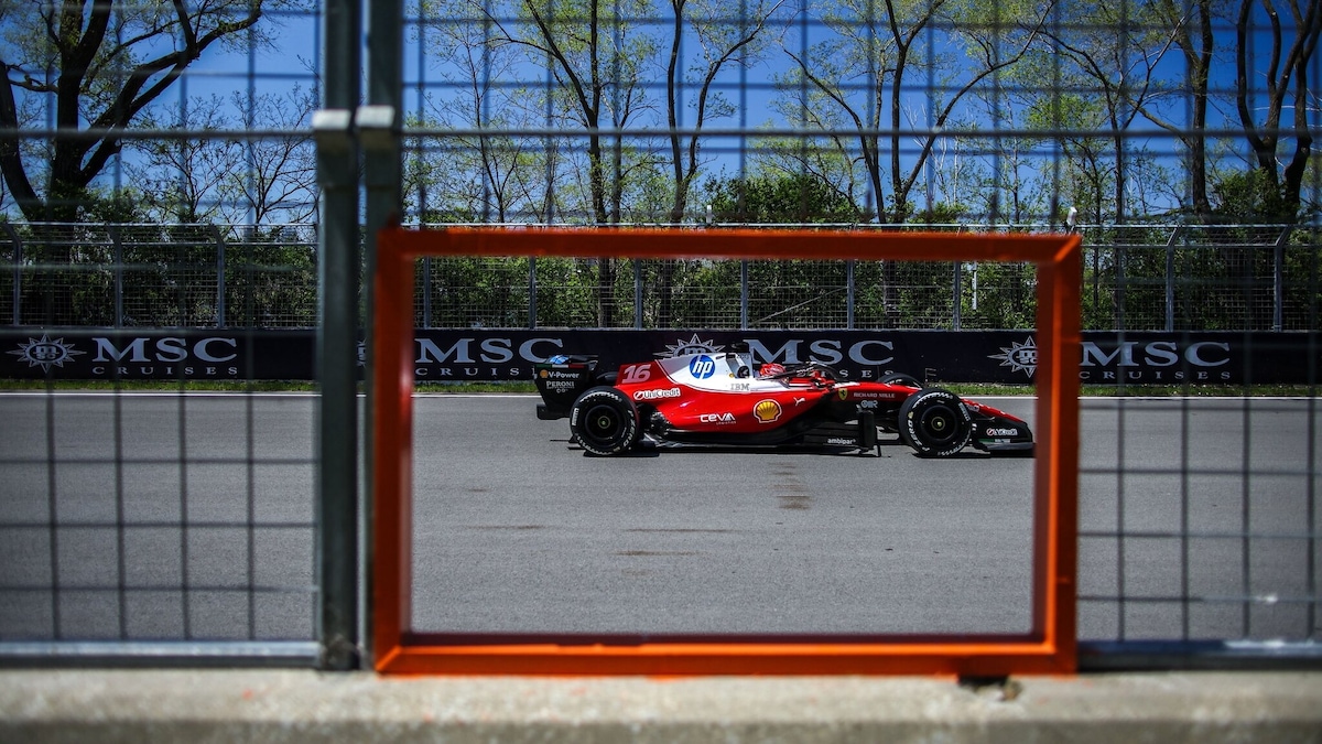 La griglia di partenza della Sprint Race
