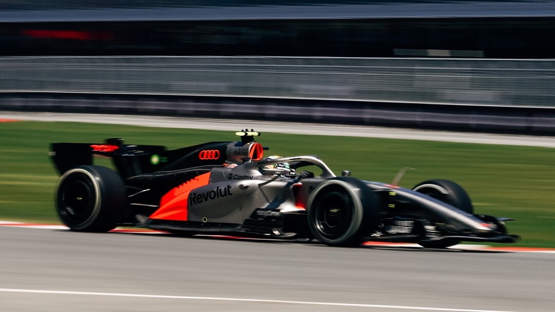 La griglia di partenza della Sprint Race