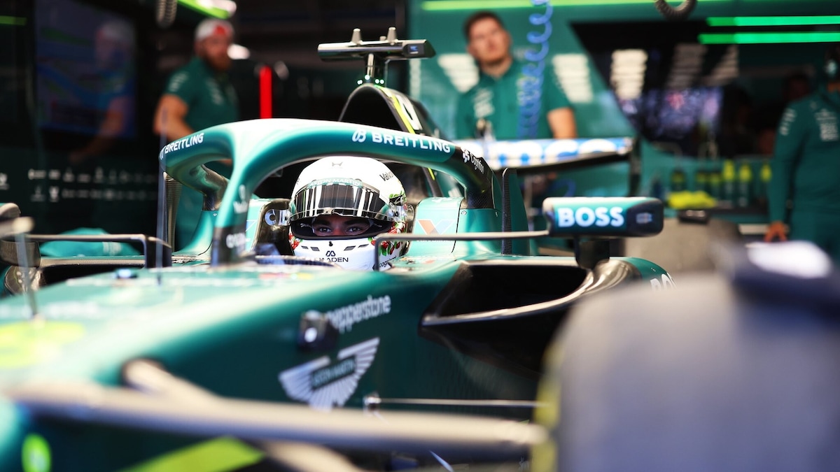 La griglia di partenza della Sprint Race