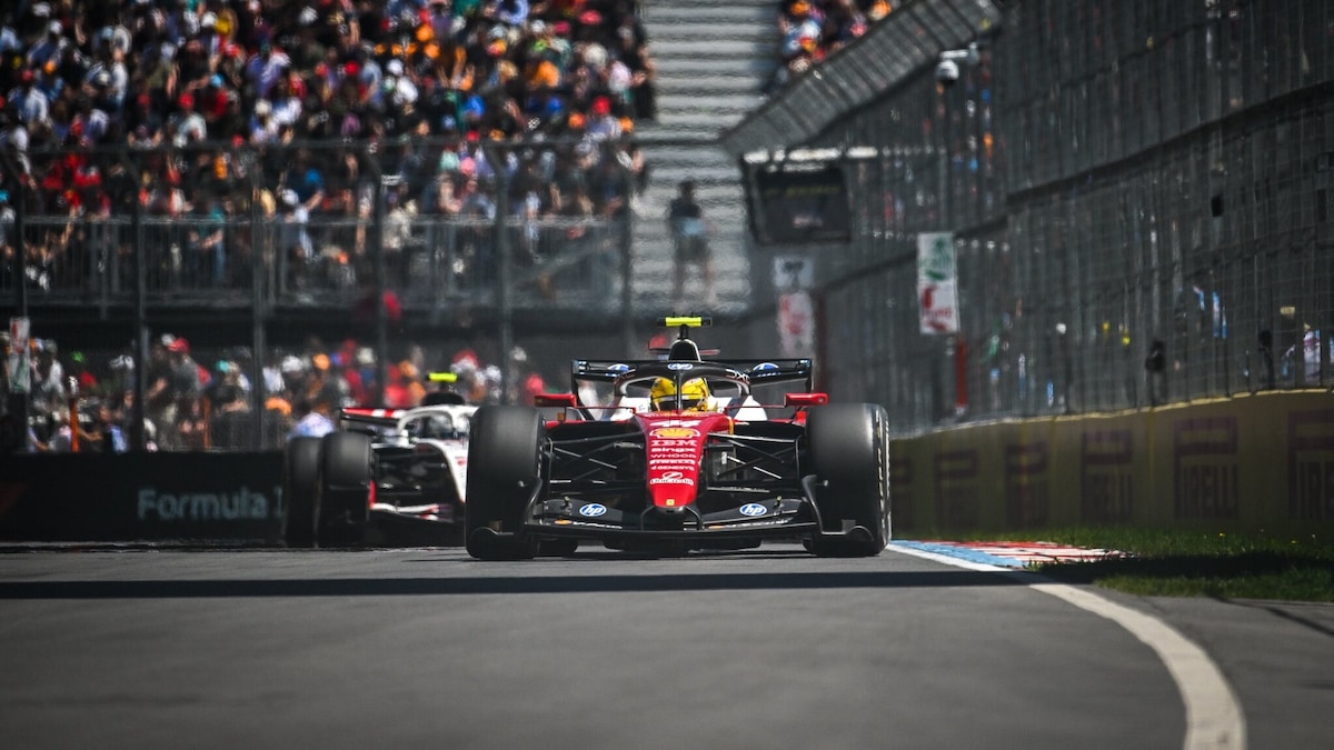 La griglia di partenza della Sprint Race