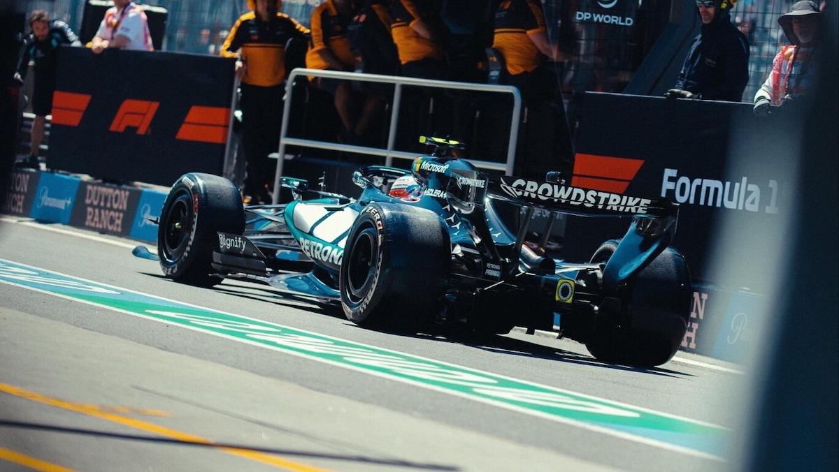 La griglia di partenza della Sprint Race