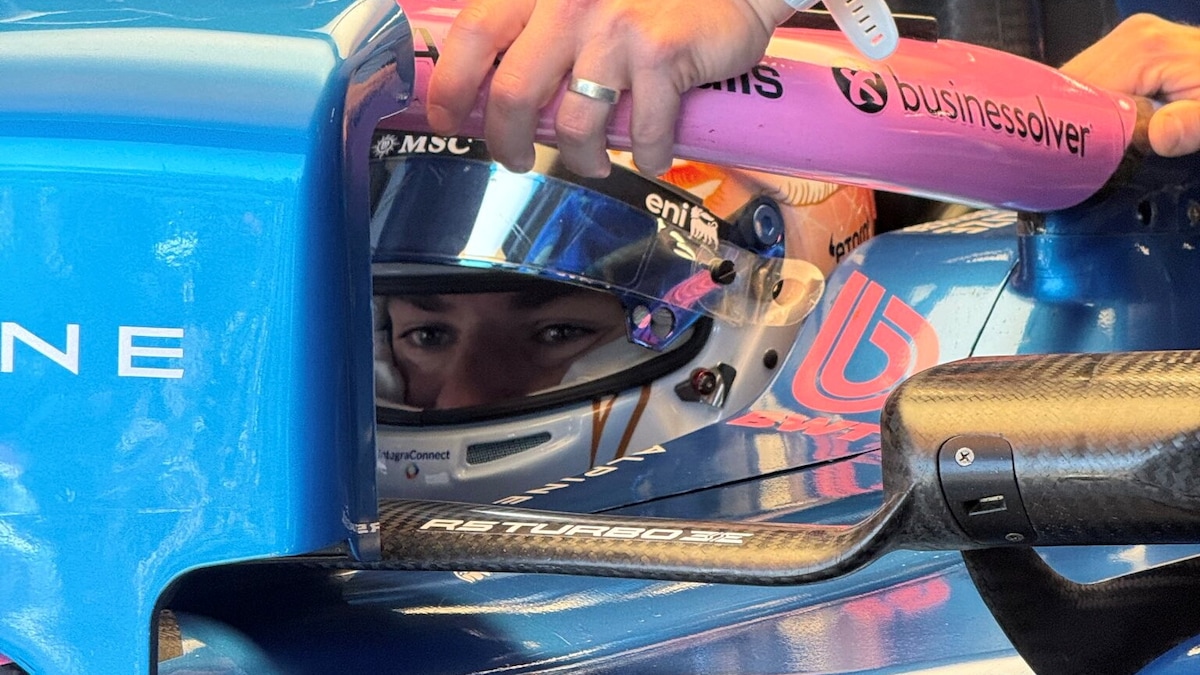 La griglia di partenza della Sprint Race
