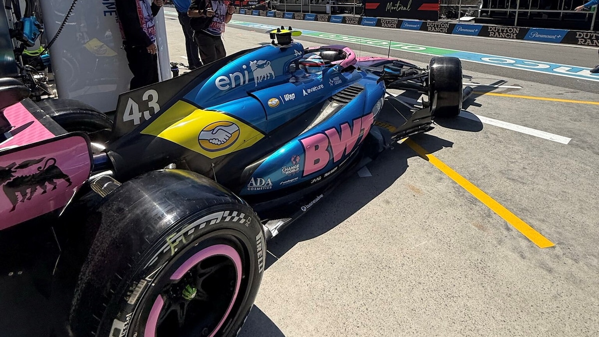 La griglia di partenza della Sprint Race