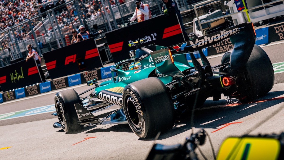 La griglia di partenza della Sprint Race