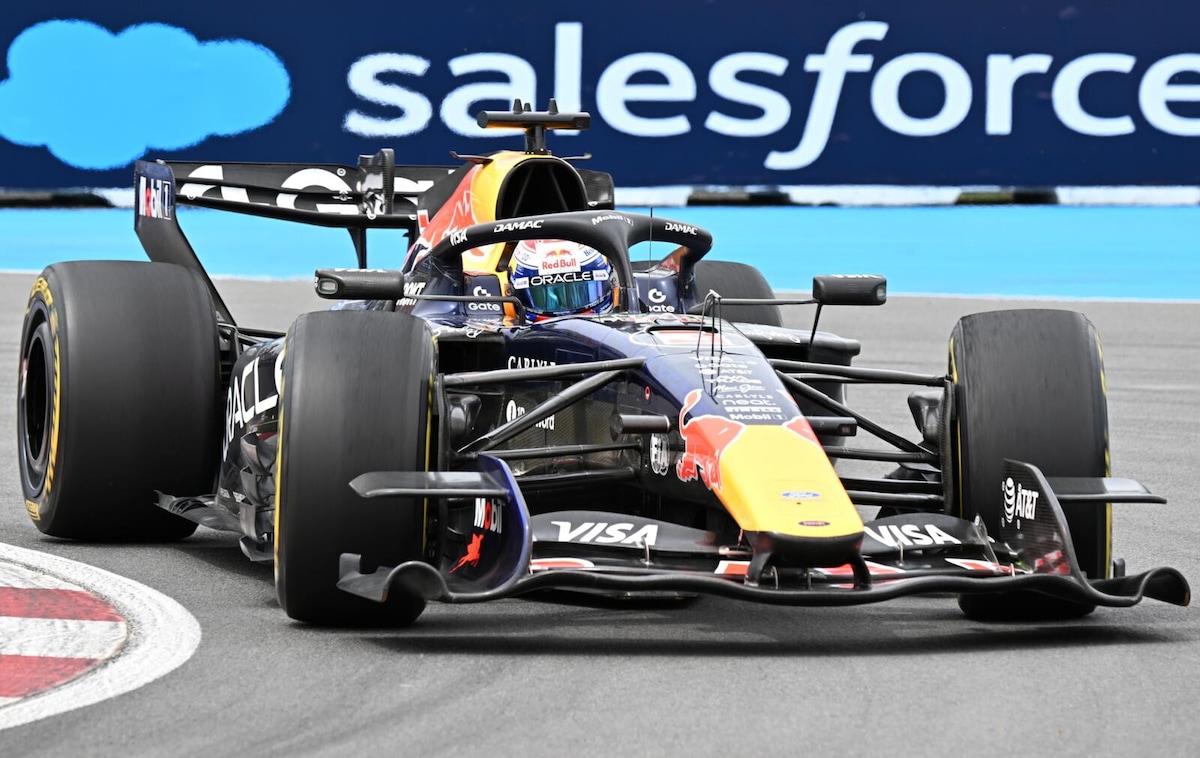 La griglia di partenza del Gran Premio del Canada