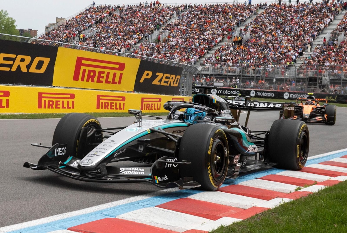 La griglia di partenza del Gran Premio del Canada