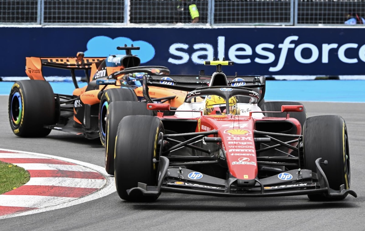 La griglia di partenza del Gran Premio del Canada